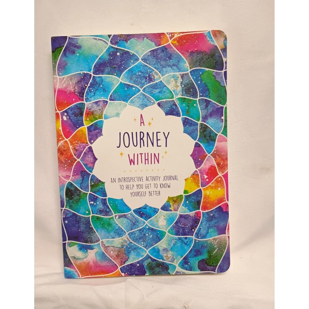 Piccadilly A Journey Within Introspective Activity Journal, FSC Certified
